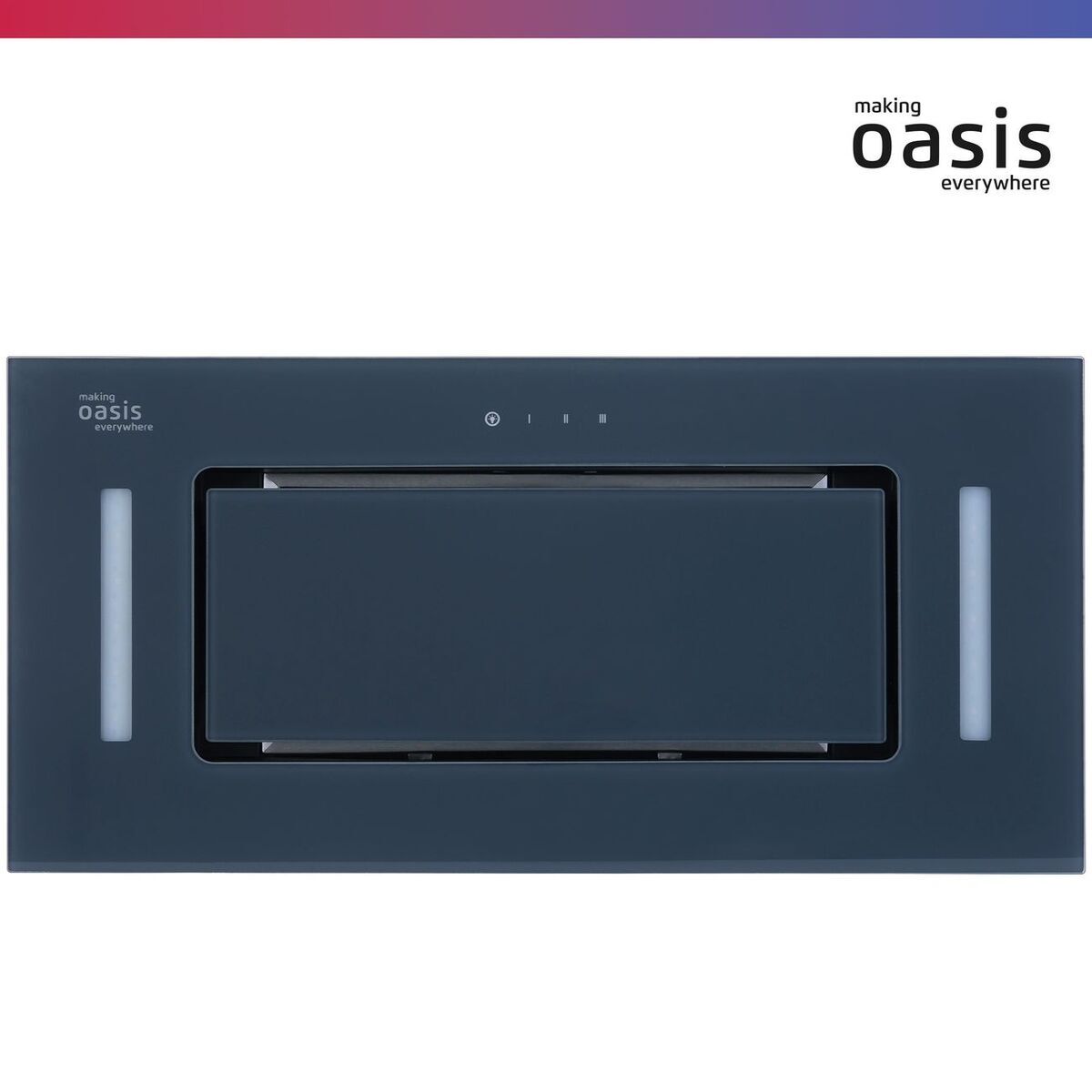 Вытяжка для кухни Oasis UB-60WG Серый