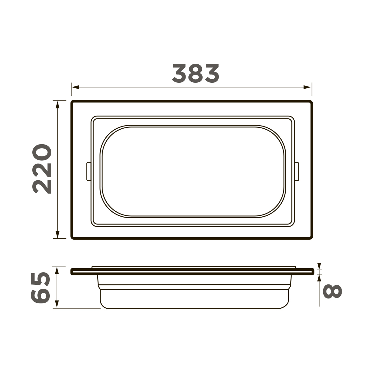 контейнер Omoikiri DC-05-1-IN