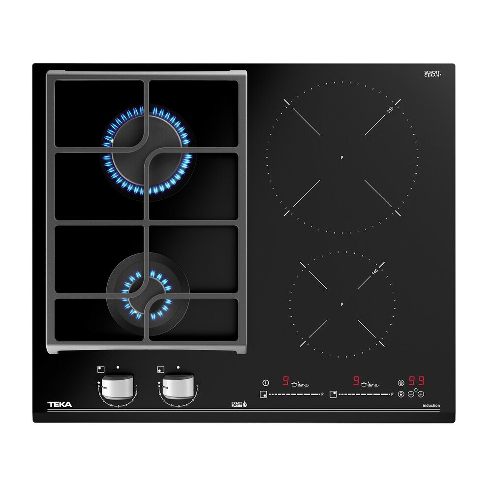 Варочная поверхность Teka HYBRID JZC 64322 ABN BLACK