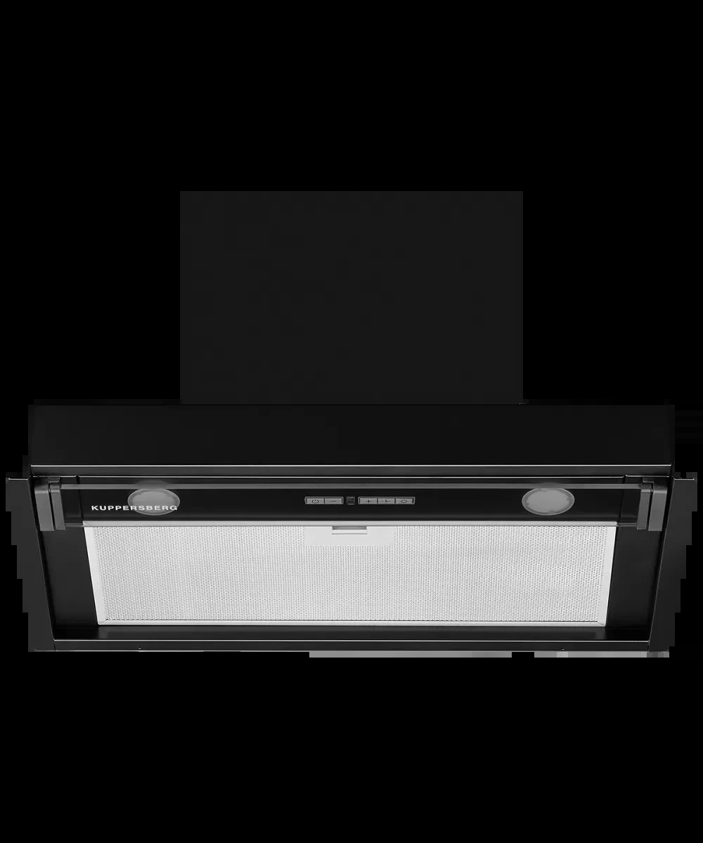 Вытяжка Kuppersberg Полностью встраиваемая NANCY S 60 Black Чёрный