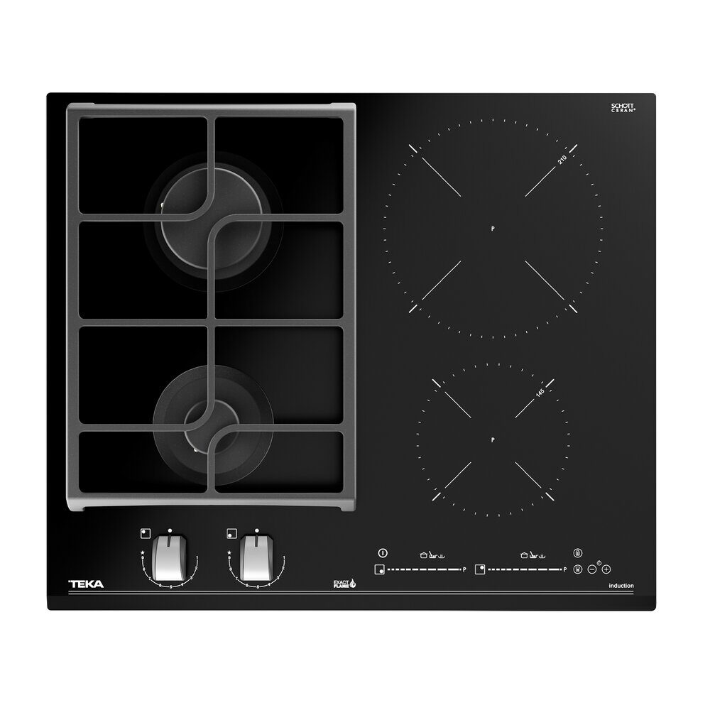 Варочная поверхность Teka HYBRID JZC 64322 ABN BLACK