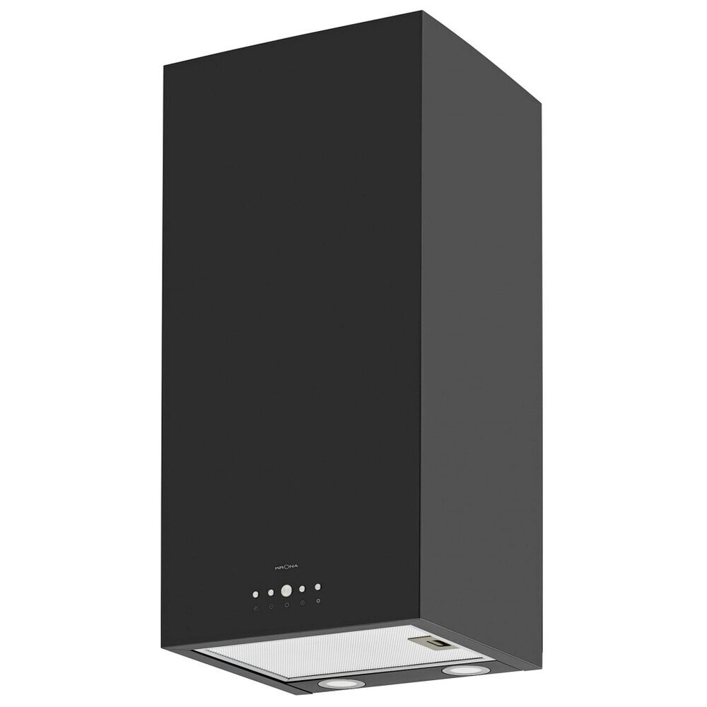 DITA R 400 BLACK PB вытяжка кухонная KRONA