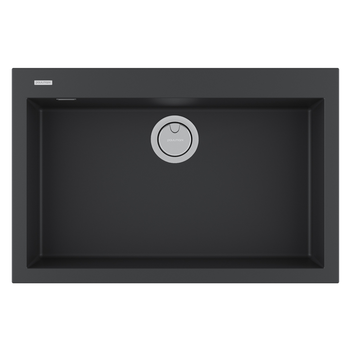 Мойка Paulmark DECORATION 76 Anthracite