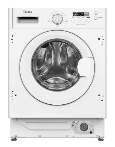 Стиральная машина встраиваемая Midea MFGLW80B/W