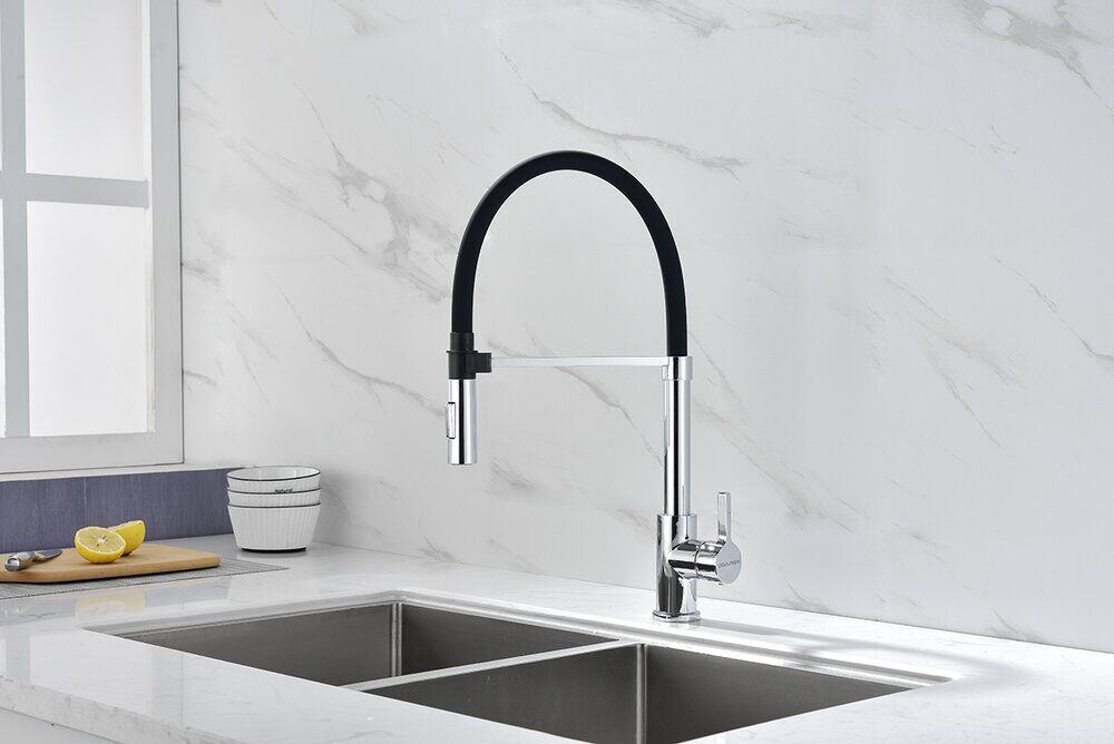 Смеситель Paulmark HALT Ha214021-CR хром