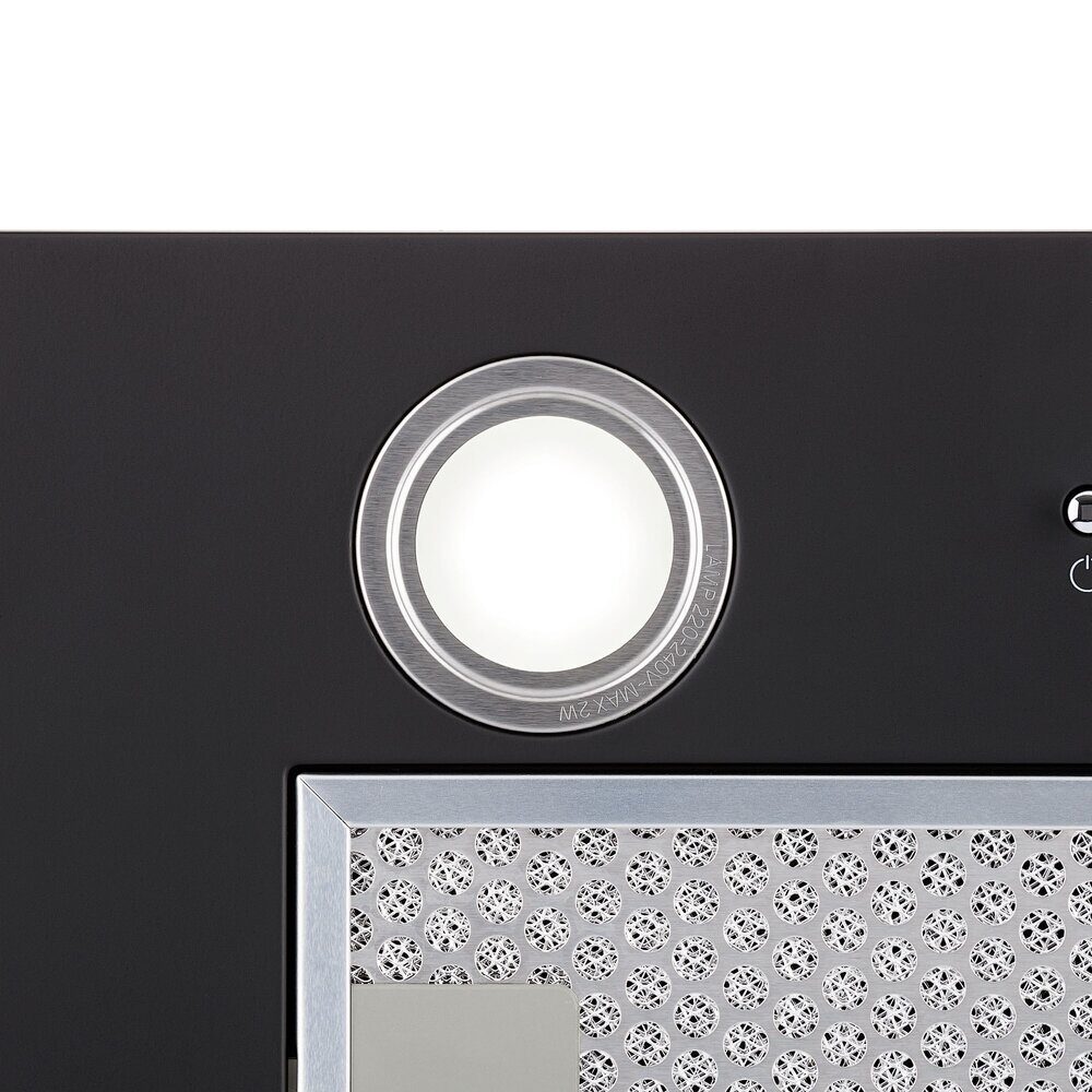 SELINA 600 black PB вытяжка кухонная KRONA
