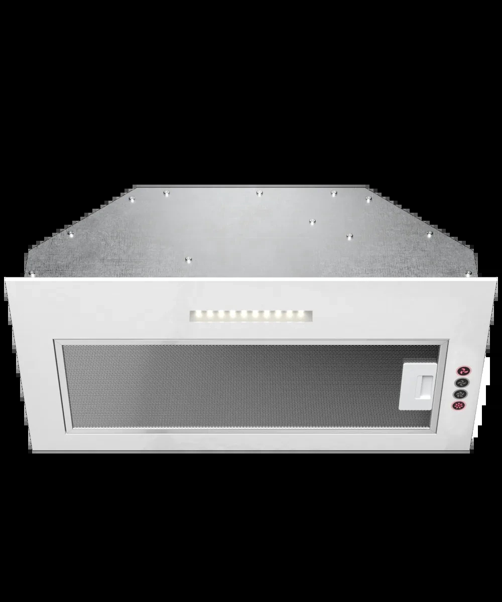 Вытяжка Kuppersberg Полностью встраиваемая INTOUCH 60 W Белый