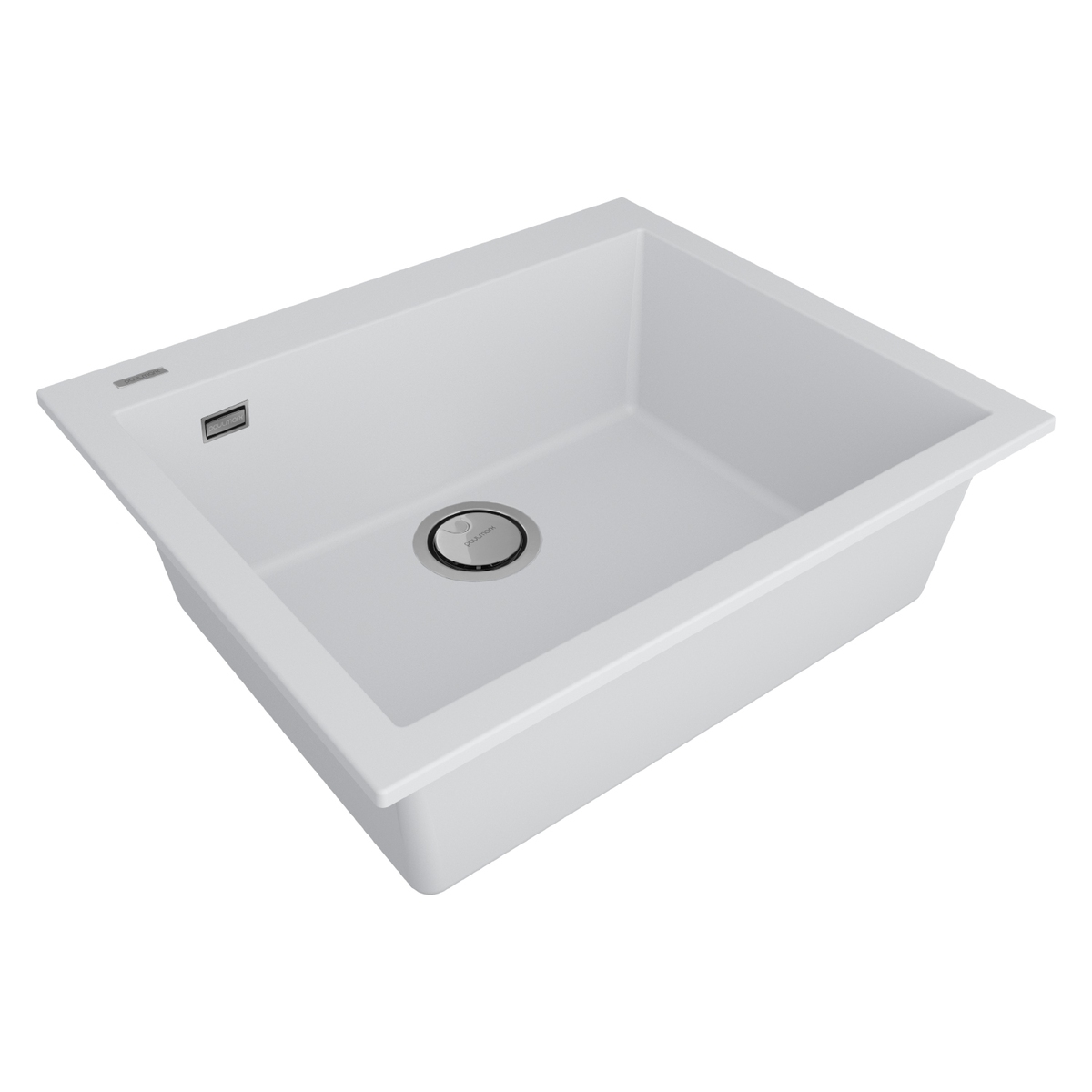 Мойка Paulmark DECORATION 60 White
