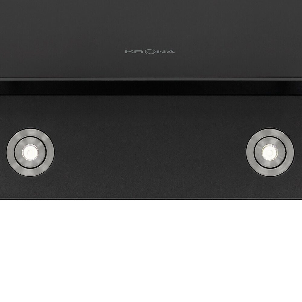 LIORA 900 black S вытяжка кухонная KRONA