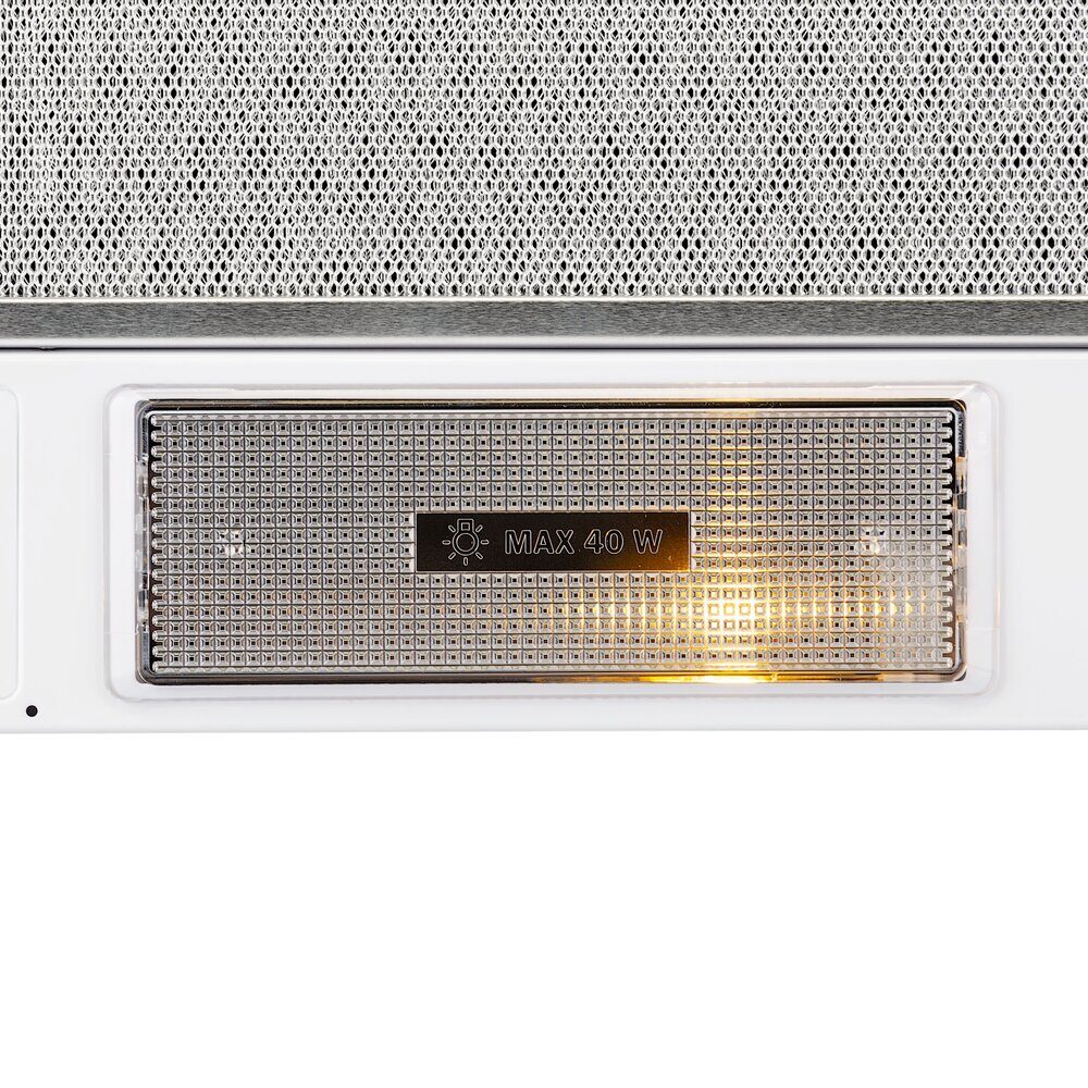 KAMILLA 600 WHITE (2 мотора) вытяжка кухонная KRONA